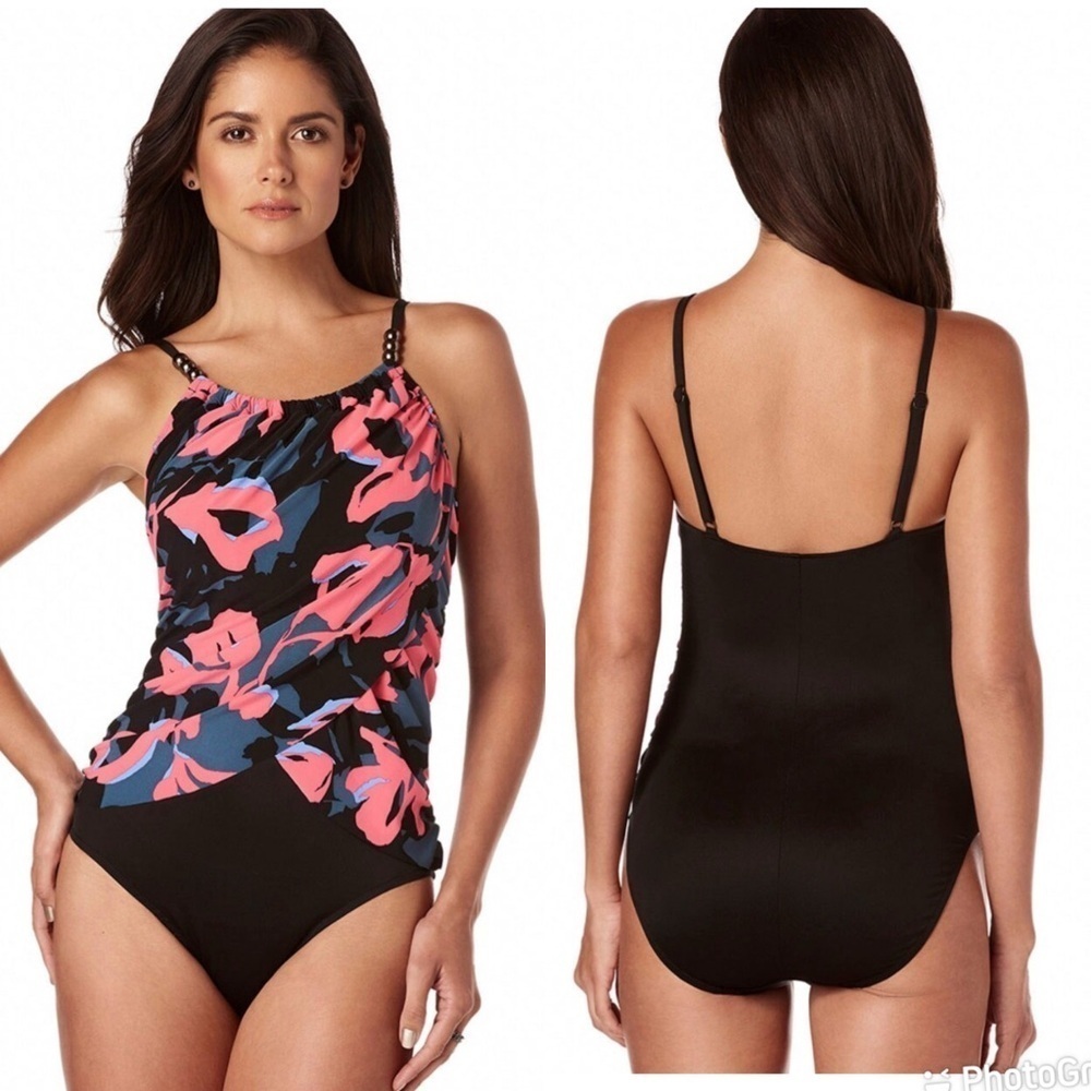 MAGICSUIT Flower Bomb Lisa One Piece Swimsuit